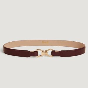 NWOT Rouje Laure Belt in Burgundy size S/M